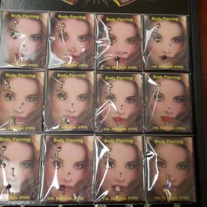 Body piercing (surgical steel)